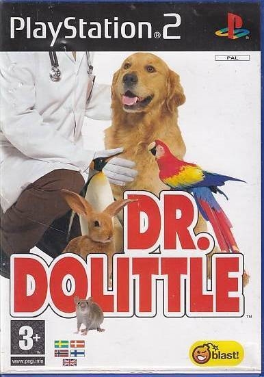 Dr. Dolittle - PS2 (B Grade) (Genbrug)